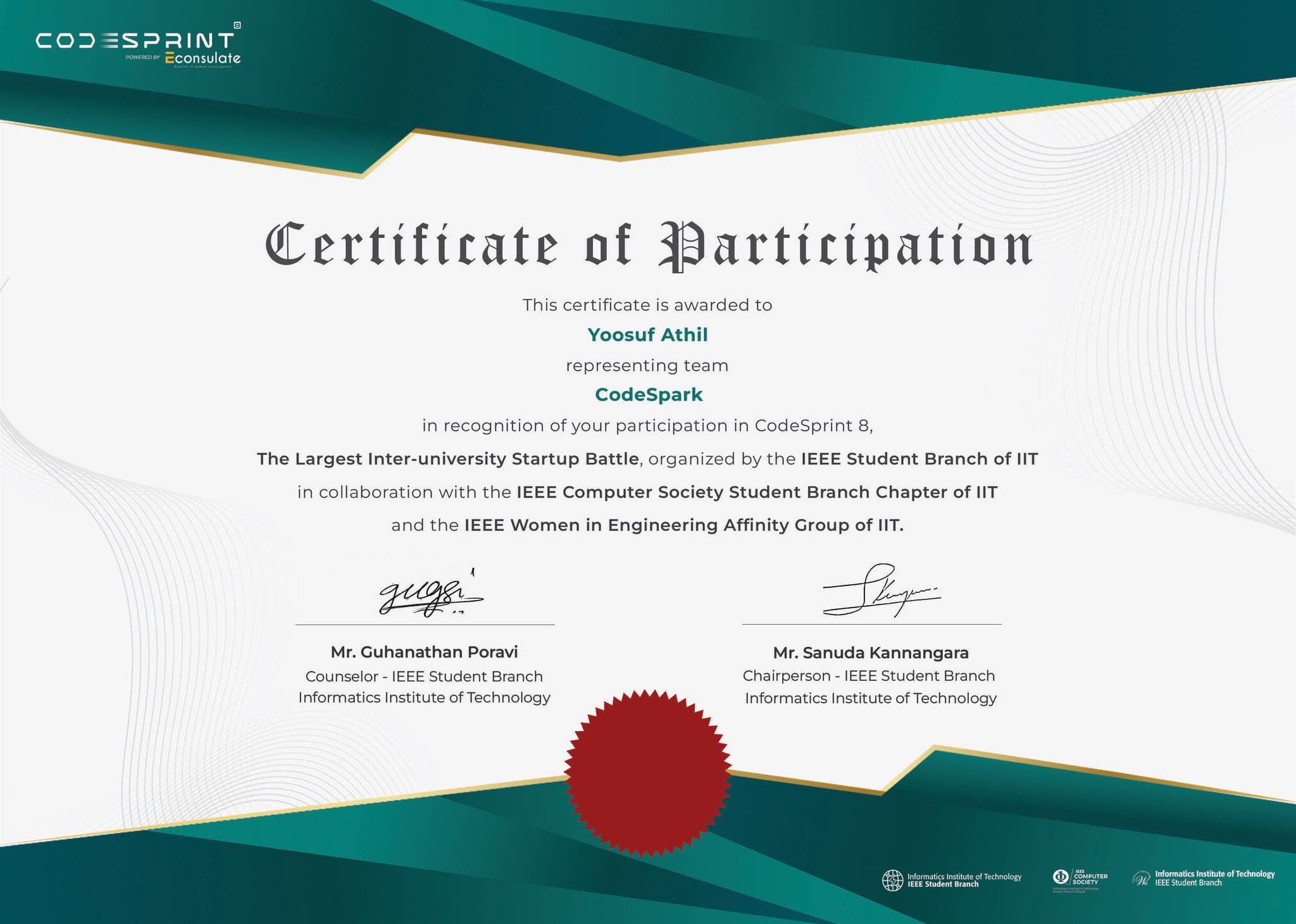 CodeSprint 8.0